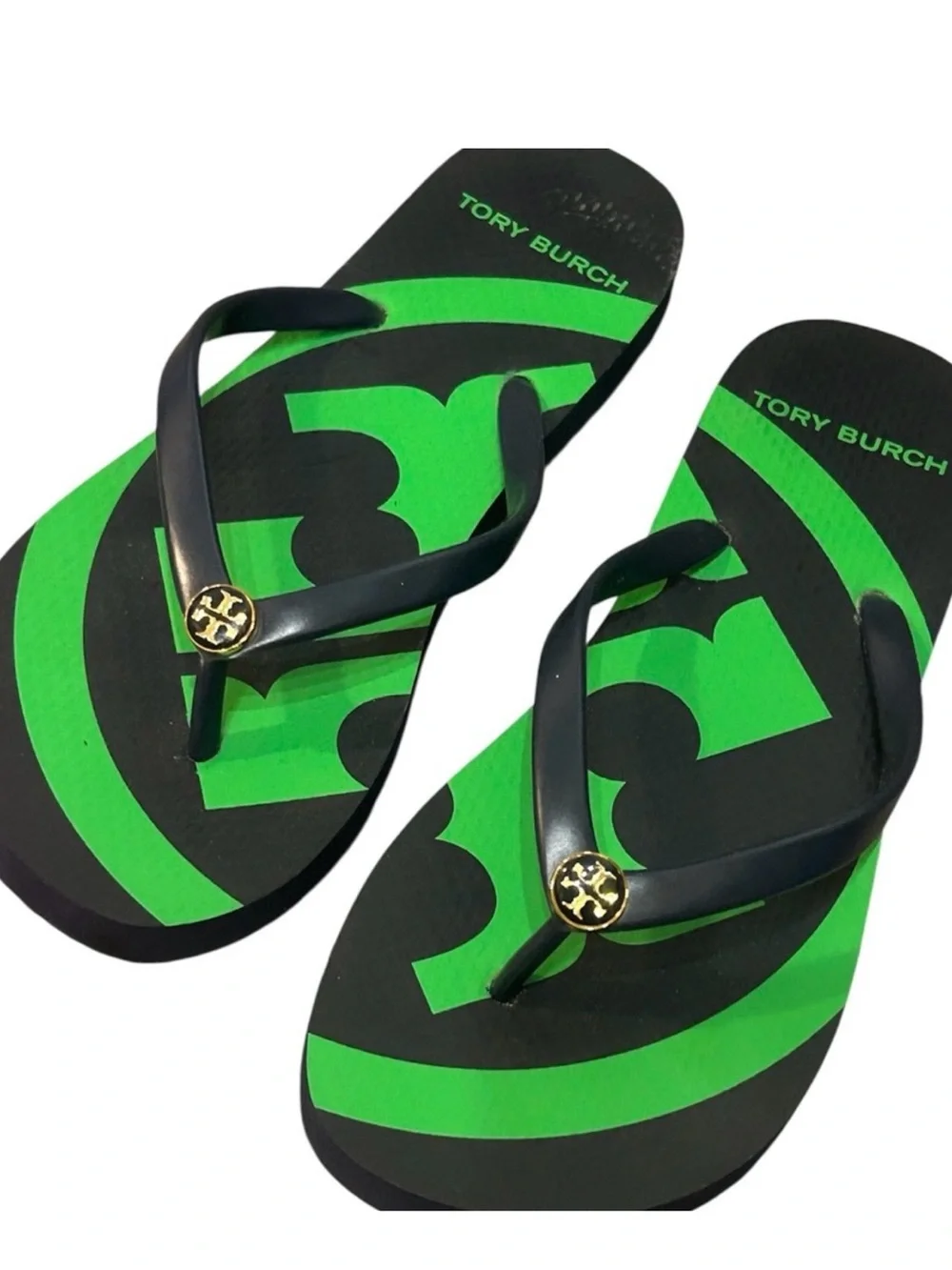 Tory Burch Size 9 Flip-flops (women’s)
